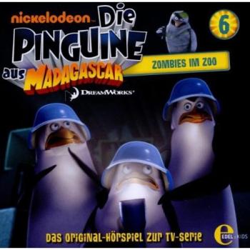 Les Pingouins de Madagascar : Aventure Zombie au Zoo