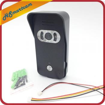 7 TFT LCD Visual Intercom Doorbell System with Outdoor Camera