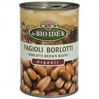 Natural Borlotti Beans by La Bio Idea 400g