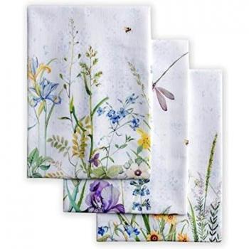 Bruiloft Katoenkeukenhanddoek Maison d'Hermine