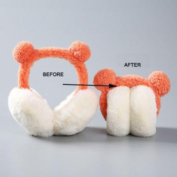 Warm Frog Earmuffs for Skiing and Outdoor Activities