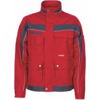 Planam Bundjacke Plaline rot/schiefer, Größe 64