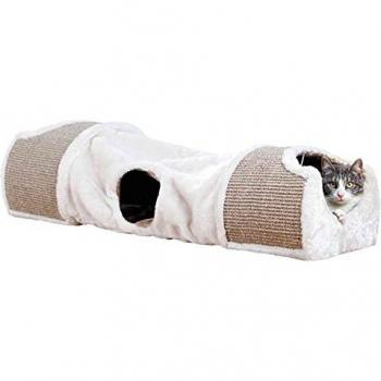 Trixie Cat Playhouse with Sisal and Peek-a-Boo Holes