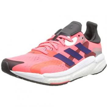 Chaussures de course Adidas Solarboost 4 Rose pour homme