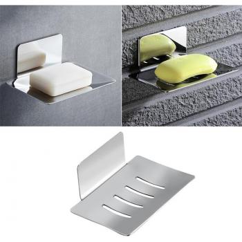 Sponge Drain Organizer Rack in Stainless Steel