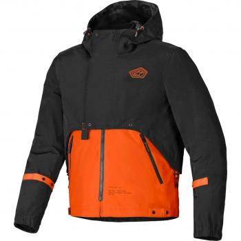 Alpinestars Mootant WP Veste Moto Spicy Orange‑Noir 4XL
