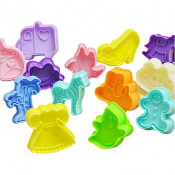 Kids 3D Cookie Molds