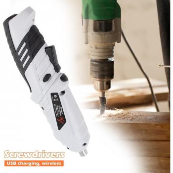 3.6V Rechargeable Cordless Drill and Screwdriver