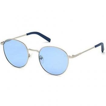 One‑Size Timberland Grey Men’s Polarized Silver Frame Sunglasses