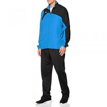 Erima Herren Präsentationskleidung Club 1900 2.0 in Curacao/Schwarz, XXL