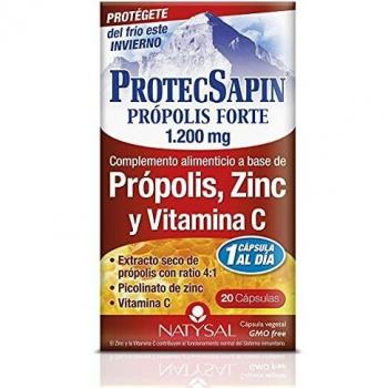 Natysal Protecsapin 20 Comprimidos Masticables