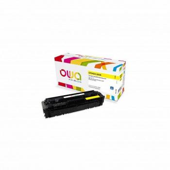 Toner remanufacturé OWA Jaune HP CF542A