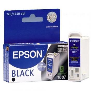Original Epson C13T00740110 / T007 Tintenpatrone schwarz