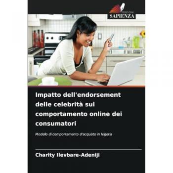 Ilevbare-Adeniji, Charity: Impatto dell'endorsement delle celebrità sul comportamento online dei consumatori