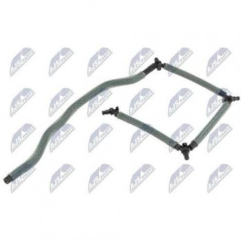 NTY BPP-CT-026 Tubo flexible, combustible de fuga