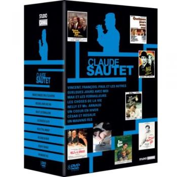 Boîte de 8 œuvres de Claude Sautet