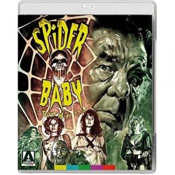 Blu-ray de Spider Baby