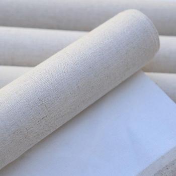 Toile en lin pour peinture à l'huile