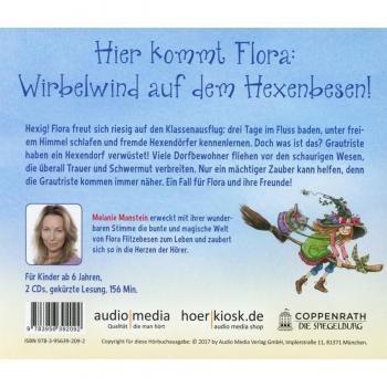 Flora Flitzebesen. Rettung fürs Hexenrosental