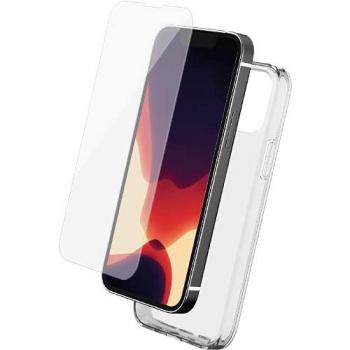 Coque Transparente + Verre Trempé iPhone 13 Pro Max – Pack Neuf Bigben