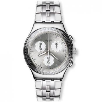 Swatch Women's Irony Chrono Crystal Cascade YCS580G