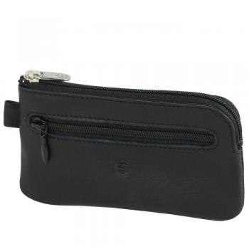 Schlüsseltasche Esquire Logo – edles Leder