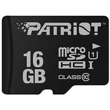 Patriot 16GB MicroSDXC Class 10 UHS-1