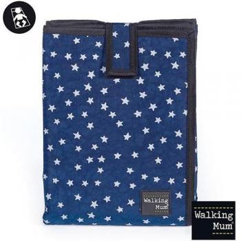 Fasciatoio Walking Mum – Denim Blu per Bambino