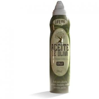 Huile Olive Extra Vierge en Spray Life Pro Nutrition Fit Food 200 ml