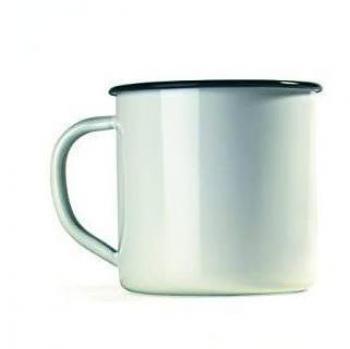 La estrella pote  8 cm porcelana esmaltada rustica 400008 (caja 12 unidades)