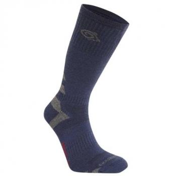 Calze Lungo Craghoppers Nosilife Avventura Lana Blu/Coast Grey EU39‑42
