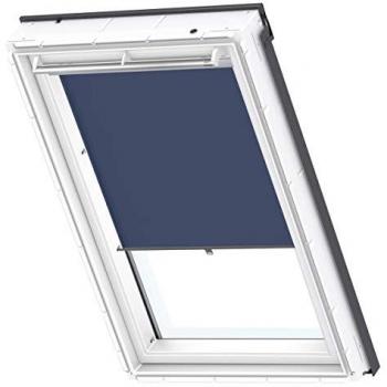 Dachfensterrollo VELUX, dunkelblau, mit Haltekrallen, Modell RHL PK00 9050