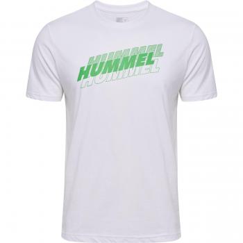 Tri‑Logo Hummel Shirt