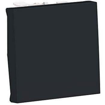 Schneider Electric Bouton poussoir 2 Mod No/Nf Anthracite