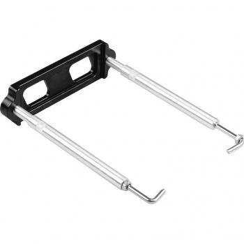 Barre de support batterie Honda Civic 88-00 en aluminium