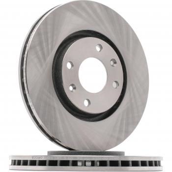 Disque de frein ventilé CHAMPION 562129CH pour OPEL, PEUGEOT, CITROËN