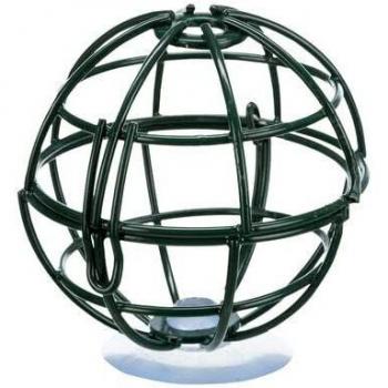 Soporte Trixie para bolas de grasa en cristal verde oscuro