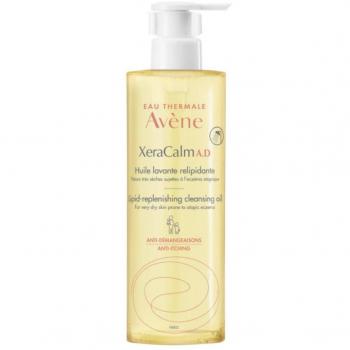 Avène XeraCalm A.D. huile lavante relipidante pour la peau sèche et souffrant d’eczéma 400 ml