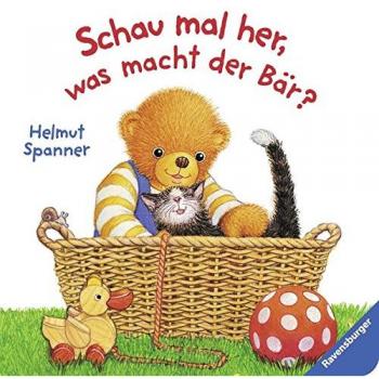 Schau mal her, was macht der Bär?