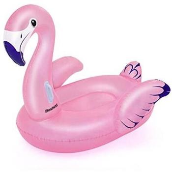 Unisex Pink Flamingo Pool Float Pad 153x143 cm