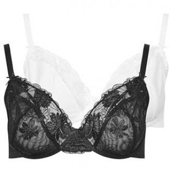 Non-Padded Lace Double-Pack