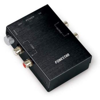 Preamplificador de Audio para Giradiscos Fonestar