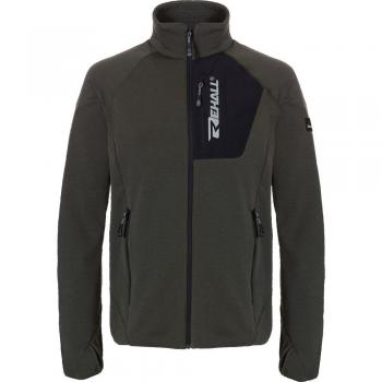 Rehall Elias‑R Men's Graphite Zip‑Fleece