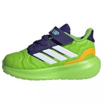 Baskets bébé adidas Marvel Runfalcon 5 – Orange Pêche