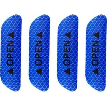 Wheel Eyebrow Reflective Stickers