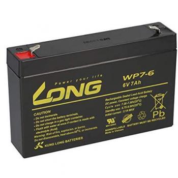 Kung Long WP7-6 6V 7Ah AGM Akku