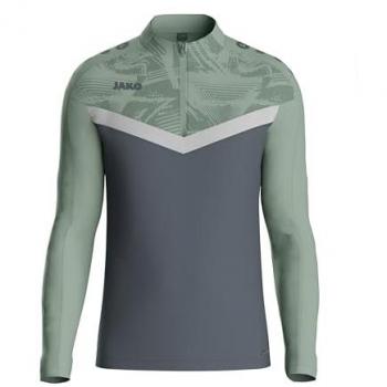 JAKO Herren Ziptop Sweatshirt Iconic Grau XL