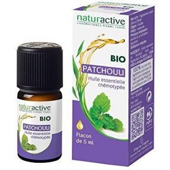 Naturactive Huile Essentielle Patchouli Bio 5ml