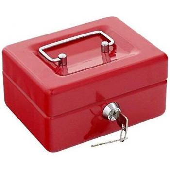 Traun Rottner 2349 caisseette à monnaie avec plateau rouge