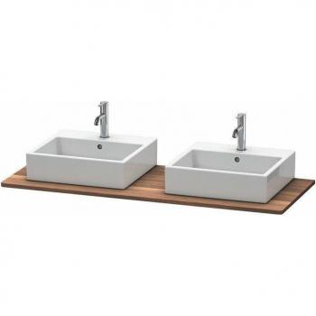 Console en bois massif Duravit 1400 x 550 mm